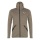 Salewa Hybrid Fleece Jacket Nuvolo Alpinewool with Hood (4-way stretch, warm, breathable) brown Men